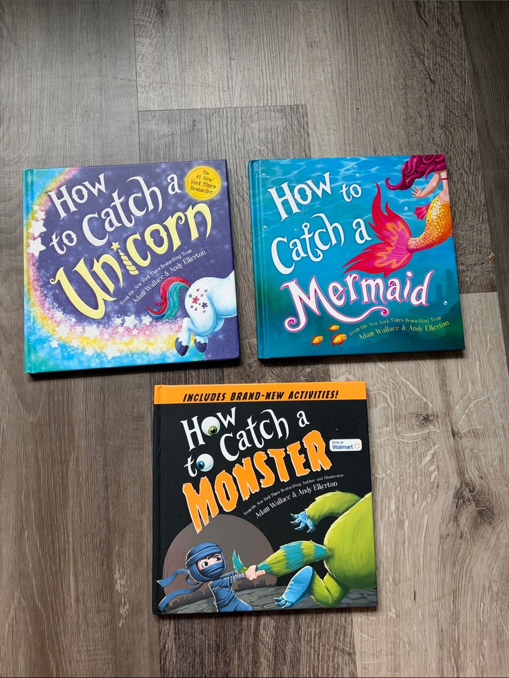 How to Catch Collection — Unicorn, Mermaid & Monster Picture Books